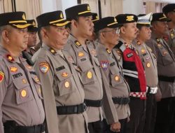 Polres Mura Gelar Sertijab Kasat Intelkam dan Kapolsek Tanah Siang Selatan