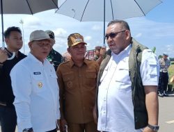 Rahmanto Muhidin Hadiri Kegiatan Panen Raya Padi Sekalimantan Tengah