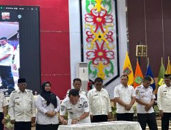 Wabup Mura Minta Percepat Pembangunan Pelabuhan Dan Jembatan di Laung Tuhup