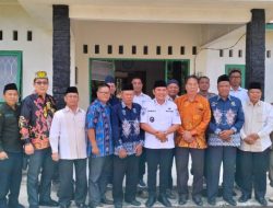Wabup Mura Hadiri Kegiatan Rapat Kerja Perdana Pengurus FKUB Mura