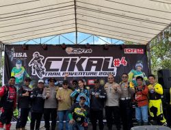 Pemkab Mura Kirim 38 Rider Ikuti Trail Adventure Cinta Kalteng ke-4