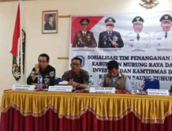 Pemkab Mura Gelar Sosialisasi Penanganan Konflik Sosial Untuk Optimalisasi Peran Desa