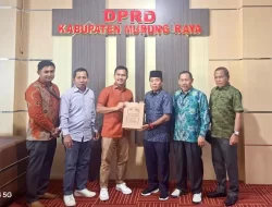 Ketua DPRD Mura Sambut Kunjungan DPRD HSS, Studi Banding Propemperda Guna Tingkatkan Legislasi
