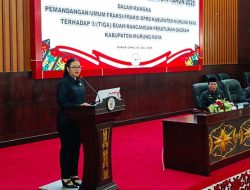 Rapat Paripurna ke-2 DPRD Murung Raya, Bahas Dua Agenda Penting