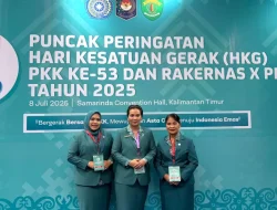 HKG ke-53 PKK dan Rakernas X PKK 2025, Ajang Penting Penguatan Peran PKK