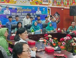 TP-PKK Mura Rayakan HAN dan Harganas Melalui Aksi Sosial