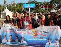 Peringatan Harkopnas ke-78, Bupati Heriyus Harap Koperasi Bantu Majukan Ekonomi Daerah