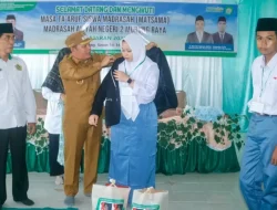 Wabup Rahmanto Buka Matsama, Memperkuat Landasan Generasi Penerus Murung Raya