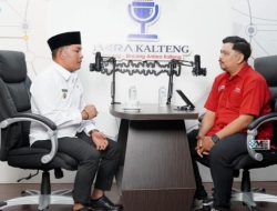 Wabub Mura Jadi Tamu Podcast ANTARA Biro Kalteng, Ini Yang Disampaikan