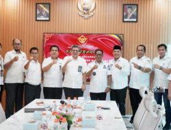 Bupati Mura Serahkan LKPD Unaudited 2024 ke BPK RI Kalteng, Begini Harapannya