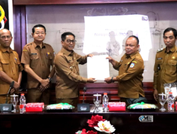 Dorong Kemandirian Ekonomi Desa, Bupati Mura Heriyus Hadiri Launching Koperasi Merah Putih di Mura