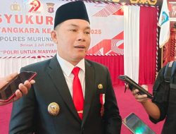 HUT Bhayangkara ke-79, Rahmanto Muhidin Soroti Sinergi Polri dan Masyarakat untuk Wujudkan Keamanan di Murung Raya