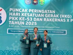 TP PKK Mura Perkuat Sinergi dengan Pemerintah Pusat, Dina Maulidah Pertegas Komitmen