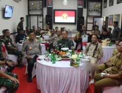 Dukungan Penuh Pemkab Mura untuk Program Strategis TNI, Siapkan Fasilitas dan Lahan Latihan