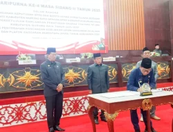 Pembangunan Berbasis Data, DPRD Mura Sahkan RPJMD 2025–2029 Sebagai Pedoman Kebijakan