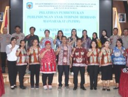 Tingkatkan Perlindungan Anak, Pemkab Mura Gelar Pelatihan Pembentukan PATBM