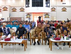 Lestarikan Identitas Dayak, Bupati Mura Heriyus Buka Festival Tandak Intan Kaharingan Ke-X Murung Raya