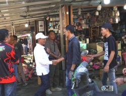 Bupati Heriyus Lakukan Penataan Alun-Alun Jorih Jerah, Ciptakan Fasilitas Publik yang Lebih Baik