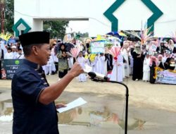 Bupati Mura Lepas Ribuan Peserta Pawai Akbar Muharram 1447 H