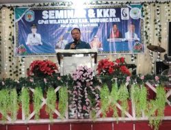 Sinergi Tiga Pilar, Pemkab, Swasta, dan Tokoh Agama Sukseskan Agenda GPdI Mura