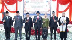 Perkuat Tata Kelola Pemerintahan, Pemkab Mura Lantik Pejabat Pimpinan Tinggi Pratama