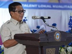 Pesan Bupati Heriyus kepada Peserta Pelatihan, Manfaatkan Kesempatan untuk Masa Depan