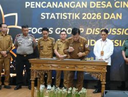 Pemkab Mura, Desa Adalah Subjek Utama, Bukan Sekadar Objek Pendataan Pembangunan