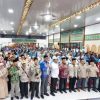 Lepas Jemaah Haji di Embarkasi Banjarmasin, Pemkab Mura Kawal Keberangkatan Kloter 4