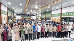 Lepas Jemaah Haji di Embarkasi Banjarmasin, Pemkab Mura Kawal Keberangkatan Kloter 4